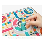 Jeu-d-checs-volants-multifonctions-en-bois-pour-enfants-jeu-de-soci-t-interactif-Parent-enfant