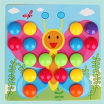 Puzzle-3D-en-forme-de-champignon-pour-enfants-nouveau-Style-forme-g-om-trique-boutons-jouets