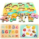 Jouet-en-bois-Montessori-pour-enfants-planche-main-pour-b-b-s-Puzzle-3D-jouets-ducatifs