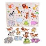 Jouets-d-apprentissage-Montessori-pour-enfants-jouet-ducatif-pr-coce-v-hicule-de-dessin-anim-Animal