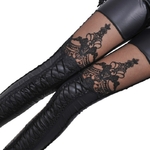 Leggings-en-Faux-cuir-pour-femme-pantalon-moulant-Sexy-en-dentelle-extensible-Punk-la-mode-automne