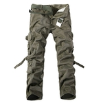 Pantalon-Cargo-multi-poches-pour-hommes-solide-la-mode-Slim-de-haute-qualit-pour-entra-nement