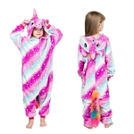 Pyjama-capuche-pour-enfants-et-adultes-v-tements-de-nuit-pour-gar-ons-et-filles-motif