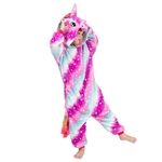 Pyjama-capuche-pour-enfants-et-adultes-v-tements-de-nuit-pour-gar-ons-et-filles-motif