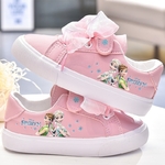 Chaussures-anti-d-rapantes-Disney-reine-des-neiges-en-toile-pour-fille-baskets-blanches-d-contract