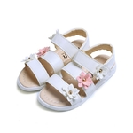 Sandales-gladiateur-fleurs-pour-filles-chaussures-de-plage-pour-enfants-motif-Floral-princesse-mode-mignon-haute