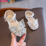 Chaussures-en-dentelle-paillettes-pour-filles-d-contract-es-simples-mignonnes-avec-n-ud-en-perle