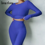 Hawthaw-ensemble-deux-pi-ces-pour-femme-haut-court-manches-longues-pantalon-de-sport-surv-tement