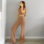 Ensemble-2-pi-ces-pantalon-et-haut-en-molleton-pour-femme-haut-court-manches-longues-sexy