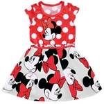 Robe-de-princesse-en-coton-pour-enfants-v-tements-d-t-d-contract-s-imprim-s