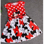 Robe-de-princesse-en-coton-pour-enfants-v-tements-d-t-d-contract-s-imprim-s