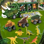 Camion-jouet-de-Transport-de-dinosaures-v-hicules-de-traction-stockage-de-conteneurs-Dino-mod-le