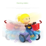 Figurine-jouet-pour-b-b-mod-le-poup-e-360-cascade-Tricycle-rotatif-clairage-musical-jouets