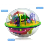 Balle-de-puzzle-3D-tape-100-balle-d-intelligence-magique-labyrinthe-sph-re-Globe-jouets-jeu