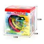 Balle-de-puzzle-3D-tape-100-balle-d-intelligence-magique-labyrinthe-sph-re-Globe-jouets-jeu