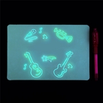 Planche-dessin-lumineuse-LED-A3-A4-A5-cadeau-de-no-l-Graffiti-gribouillage-tablette-dessin-magique