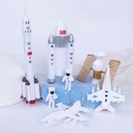 7-figurines-de-fus-e-spatiale-Kits-de-jouets-pour-gar-ons-blocs-d-astronautes-techniques