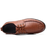 IEERD-microfibre-cuir-chaussures-d-contract-es-hommes-mode-lacets-hommes-mocassins-chaussures-Tenis-Masculino-chaussures