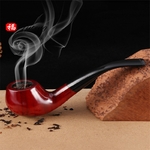 Ensemble-de-tuyaux-en-bois-de-santal-rouge-accessoires-classiques-cr-atifs-filtre-9MM-Pipe-s