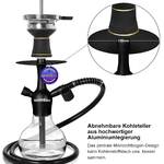 Ensemble-de-narguil-Portable-avec-tout-Mini-Shisha-to-go-tuyau-simple-de-12-pouces-avec