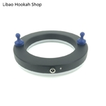 Plaque-de-Shisha-Hookah-color-e-avec-aimant-lumi-re-LED-160MM-accessoires-de-f-te