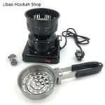 Br-leur-charbon-lectrique-avec-pince-600W-pour-Shisha-Hookah-plaque-chauffante-pour-la-cuisson-du