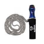 Embouts-de-narguil-en-acrylique-avec-collier-en-m-tal-accessoires-amusants-pour-Chicha-rouge-grenade