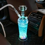 Ensemble-de-Chicha-en-acrylique-Portable-pour-voiture-9-5x32-5Cm-cristal-avec-lumi-re-Led