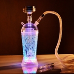 Ensemble-de-Chicha-en-acrylique-Portable-pour-voiture-9-5x32-5Cm-cristal-avec-lumi-re-Led