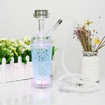 Ensemble-de-Chicha-en-acrylique-Portable-pour-voiture-9-5x32-5Cm-cristal-avec-lumi-re-Led