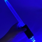 Narguil-poign-e-en-acrylique-embout-lumineux-LED-convient-tout-tuyau-en-silicone-accessoires