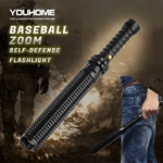 Lampe-de-poche-baton-Baseball-LED-CREE-L2-tanche-Super-lumineuse-Zoomable-pour-l-ext-rieur