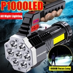 New-Upgraded-7-Core-LED-Tactical-Flashlight-USB-Rechargeable-Powerful-Flash-Torch-High-Power-COB-Portable