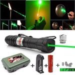 Haute-puissance-pointeur-laser-vert-5mW-viseur-laser-puissant-quipement-laser-d-tachable-2-en-1