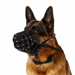 Museli-re-en-cuir-PU-pour-chien-1-pi-ce-ajustable-et-s-curis-e-panier