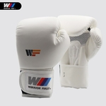 Gants-de-boxe-en-cuir-PU-pour-entra-nement-professionnel-vente-en-gros-bon-march-MMA