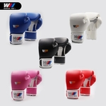 Gants-de-boxe-en-cuir-PU-pour-entra-nement-professionnel-vente-en-gros-bon-march-MMA