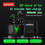 Lenovo-couteurs-sans-fil-LP6-TWS-bluetooth-5-0-casque-d-coute-intra-auriculaires-de-sport