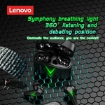 Lenovo-couteurs-sans-fil-LP6-TWS-bluetooth-5-0-casque-d-coute-intra-auriculaires-de-sport