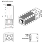 Module-LASER-40W-450nm-t-te-Laser-Module-de-d-coupe-et-de-gravure-technologie-points