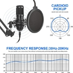 Kit-de-Microphone-BM800-avec-carte-son-Live-bras-ciseaux-Suspension-r-glable-support-de-choc