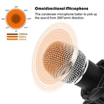 Mini-Microphone-condensateur-portatif-Professionnel-pour-chant-karaok-Table-ordinateur-portable-t-l-phone-PC-Audio