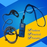 HELIDA-T-M2D-Super-Mini-talkie-walkie-2W-1-pi-ce-Radio-bidirectionnelle-FRS-GMRS-UHF