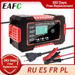 EAFC-Chargeur-de-Batterie-de-voiture-Automatique-cran-Num-rique-Chargeurs-de-Batteries-Puissance-R-paration