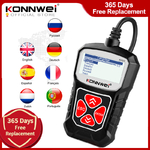 KONNWEI-Scanneur-pour-diagnostique-de-voiture-outil-de-scan-KW310-fourni-avec-c-ble-OBD-2