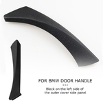 Poign-e-de-panneau-int-rieur-de-porte-gauche-droite-noire-garniture-ext-rieure-pour-BMW