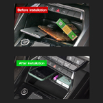 Organisateur-de-bo-te-de-rangement-pour-Console-centrale-de-voiture-ABS-accessoires-de-d-coration