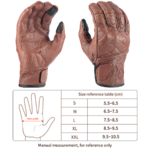 Gants-de-moto-r-tro-en-cuir-v-ritable-peau-de-ch-vre-Protection-compl-te