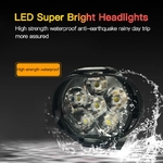 Phare-led-moto-Anti-brouillard-Tr-s-Blanc-et-Brillant-de-Moto-Spot-de-Motos-Feux