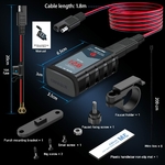 Extracteur-QC3-0-chargeur-de-moto-double-USB-tanche-rapide-adaptateur-de-Type-C-PD-12V